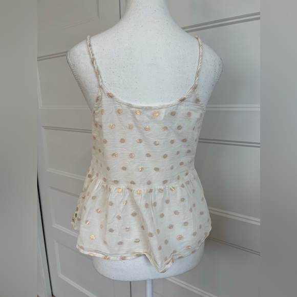 Tank top with glitter detail - Picture 4 of 8